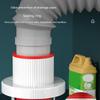 Convenient Drain Solution ABS Drain Seal Essential Drain Gasket Effective Solution Drain Odors Seal for Kitchen Bathroom