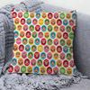 LLuxurious PPaul Frank Anime Pillow Cushion Cover Pillowcase Living Room Sofa Home Decor Customized
