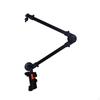 Arm Mic Holder Easily Install Professional Heavy Duty Adjustable for Studio Video Gaming Podcasting