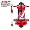 New ARC MT009 BOOST 4 IN 1 Front Bicycle Hub Mountain MTB Bike Hub Bicycle Hubs 110x15MM 100x15MM Disc Brake 28 32 36 Holes Part