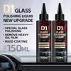 Debody Upgraded Car Glass Polishing Liquid - Cerium Oxide Formula for Removing Oil Film, Water Stains & Minor Scratches