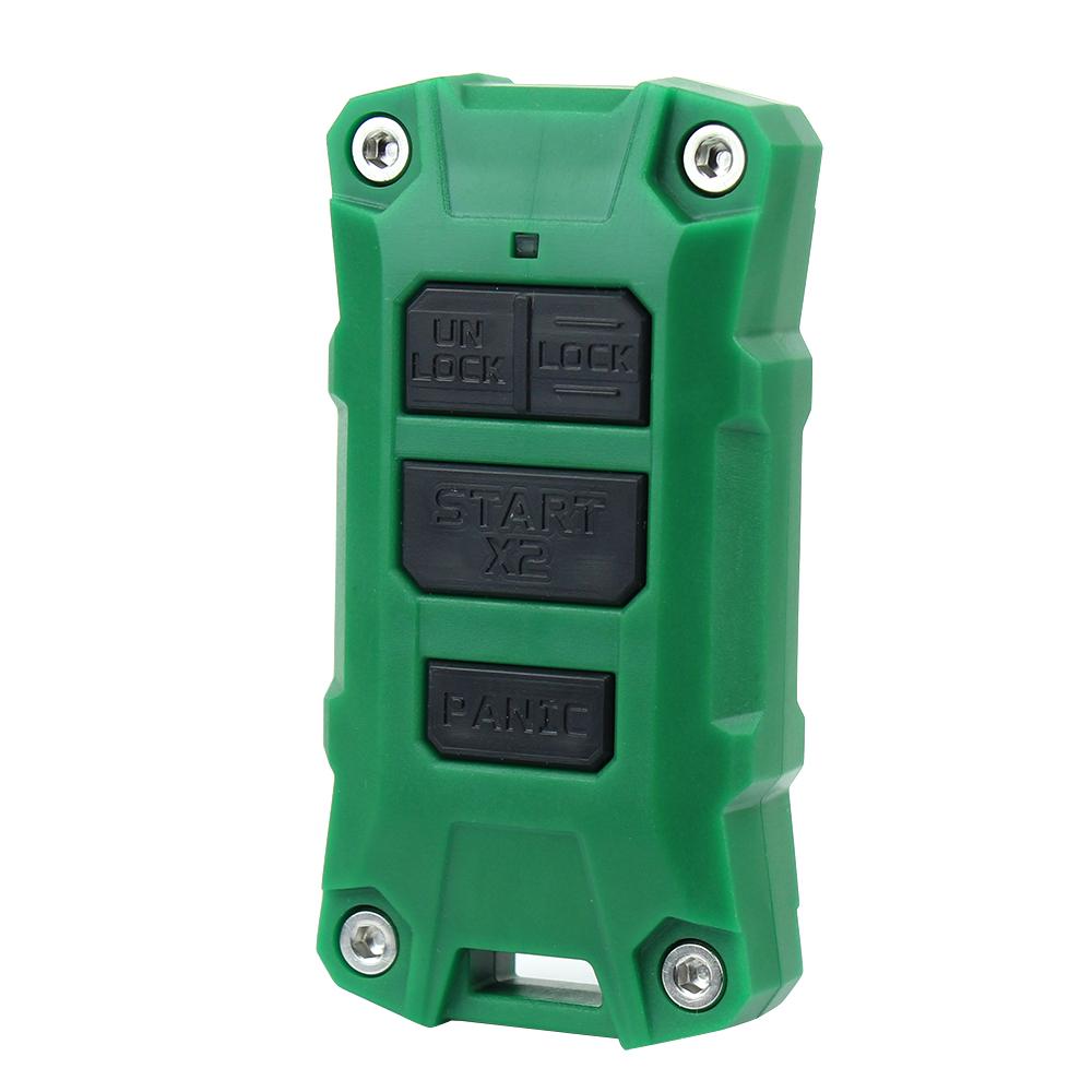 Key Fob Shell Plastic Material Shell Protect Case For Jeep Wrangler JL 2018 2019 2020 2021 2024 Cover Key Car Decoration