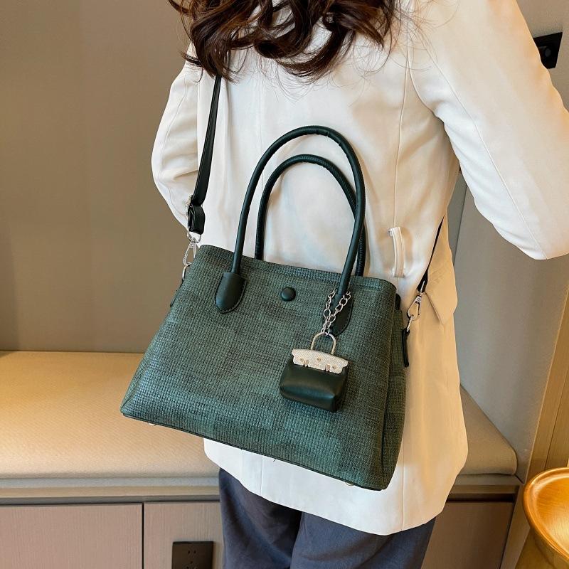 Fashion Bag Trend Women's Bag Versatile Shoulder Bag Crossbody Bag Handbag Women Tote Ladies Satchel