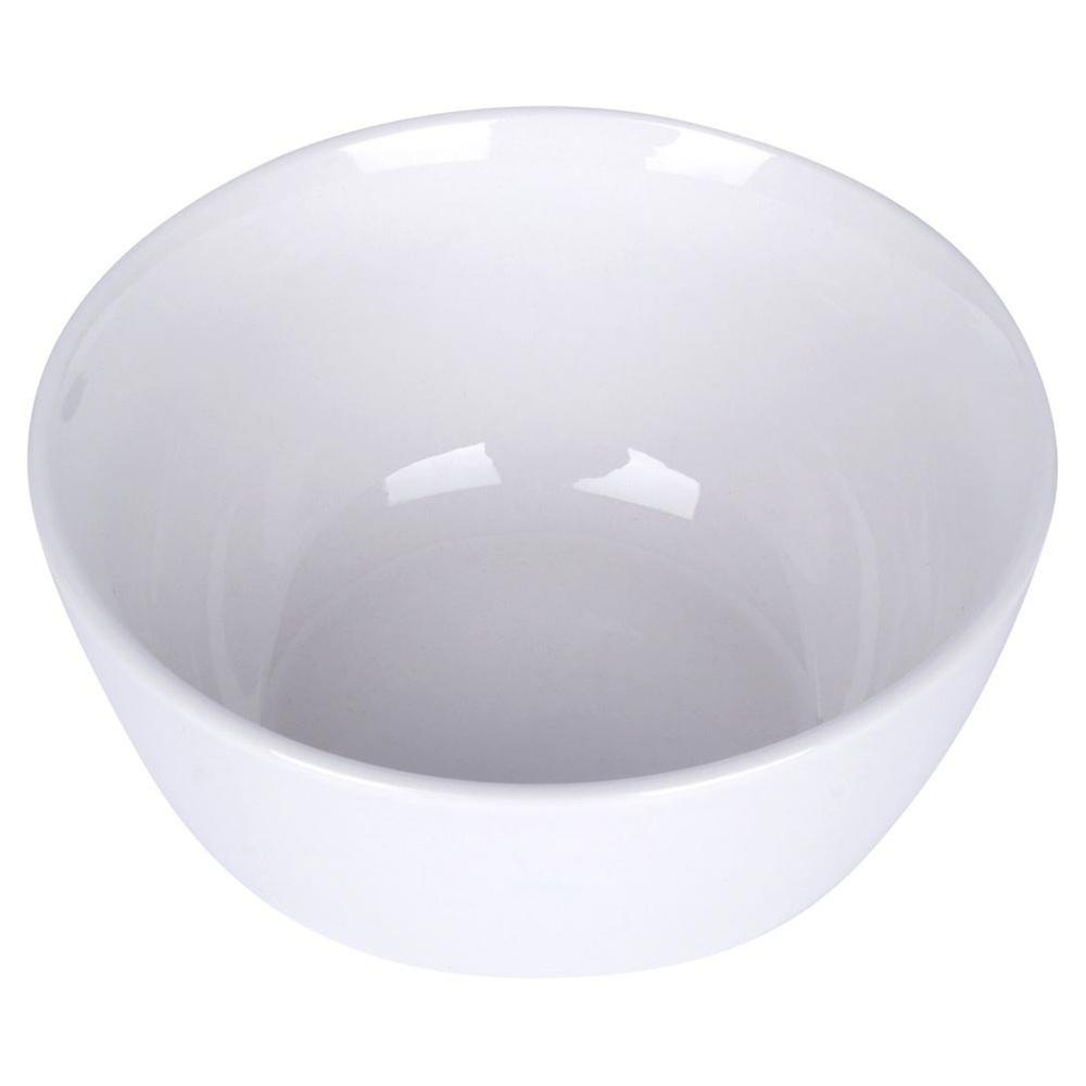White Porcelain Bowl for Soup, Salads, Dishes, Fruits, Salads 950ml