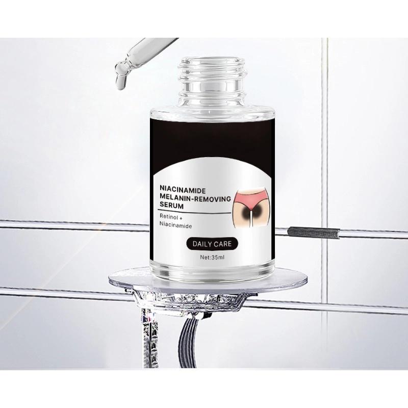 Esencja Niacynamidowa Przeciw Melaninie Poprawia Matowe Plamy Pod Pachami Ramiona Kolana Przyśrodkowa Część Uda