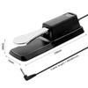 FLANGER Sustain Pedal Ideal for Keyboards and Digital Sustain Pedal with Polarity Switching FTB-004, Pianos, Pedal/Damper