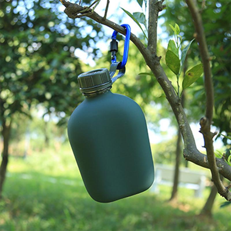 Carabiner Clips with Screw Gate 4Pcs Carabiners Hiking Clips with 7mm Diameter Aluminum Rod EDC Outdoor Camping Equipment Hook