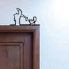 Adezive de perete – Autocolante pentru baie și WC