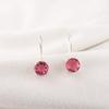 Pink Tourmaline 925 Solid Sterling Silver Earring, Handmade Gemstone Jewelry Earring, For Memorial Day