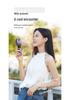Portable, Rechargeable Handheld Fan: Quiet, Foldable, Strong Wind - Perfect for Students, Dorm Rooms, and Beds