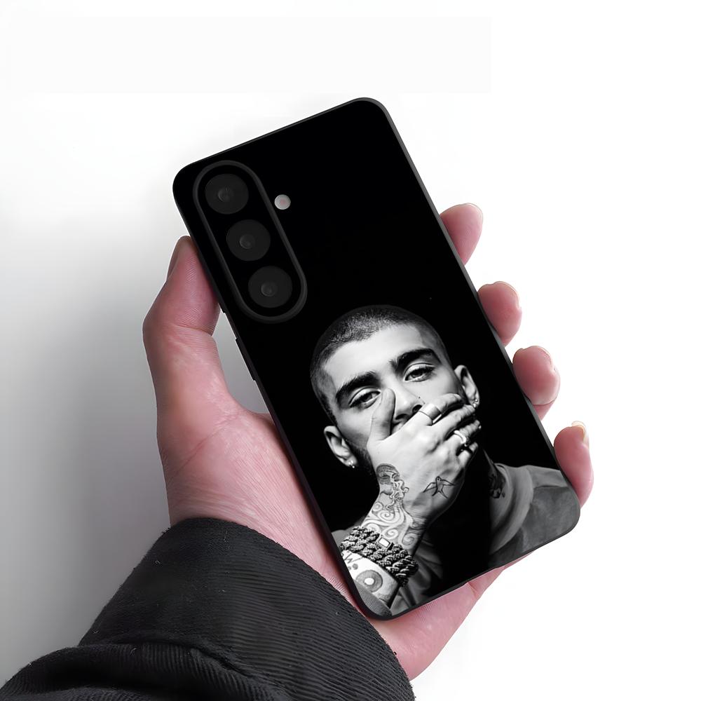 Singer Z-Zayn Malik Phone Case For Samsung A25 A13 A33 5G A54 A36 A35 A56 A52 A14 Shockproof Soft Cover