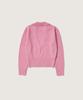 PLAC WOMEN V-Neck Collared Layered Knit Pink