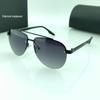 Semi-rim Nylon Polarized Sunglasses with UV Protection for Driving & Fishing - European & American Style 69N New.