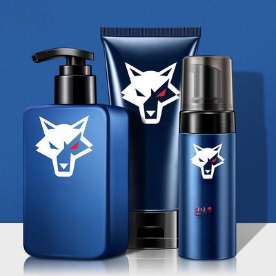 Bodie Moisturizing Men's Facial Cleanser - Mousse for Deep Skin Care