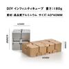 Infinity Cube Magic Cube, 3D Puzzle, Infinity Fidget Cube, Adult Game, Sturdy and Heavy, Decompression Toy, Portable (Reinforced Gold)