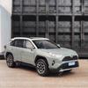 1/32 Toyota RAV4 SUV 2023 Alloy Die Cast Toy Car Model Sound and Light Pull Back Children's Toy Collectibles Birthday Gift