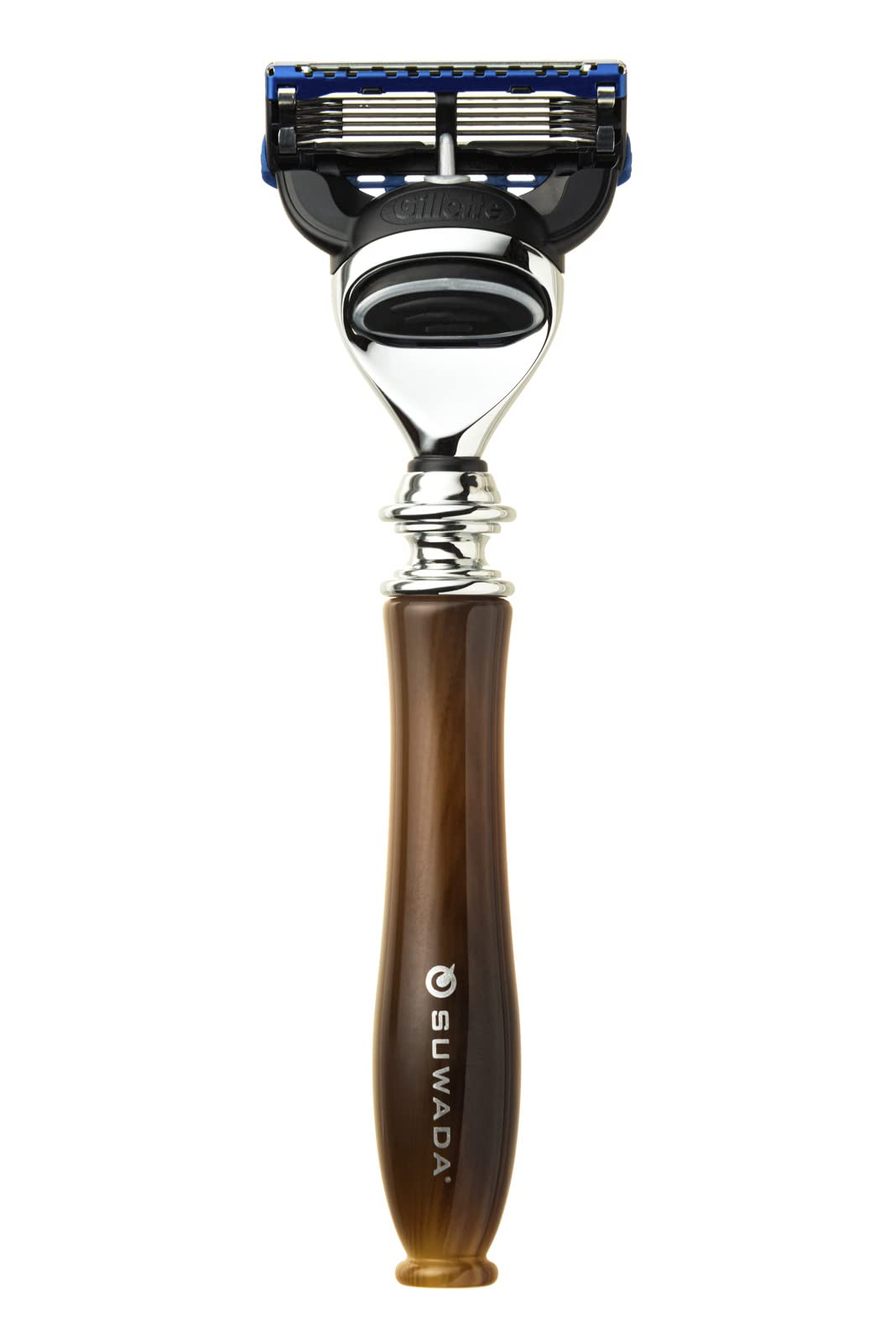 

SUWADA Chatsworth Бритва Коричневая [Официальный продукт] [Сменное лезвие]