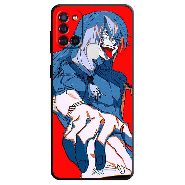Husa de telefon Jujutsu Kaisen Anime pentru Samsung Galaxy A20e A02s A50 A03 Core A04 A10 A40 A02 A01 A10s A03s A04s A70 Husa