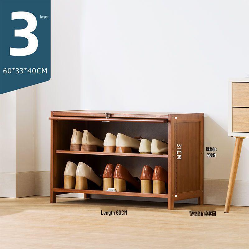 Пылезащитная обувница большой вместимости для хранения в прихожей и общежитии Default 6730₽