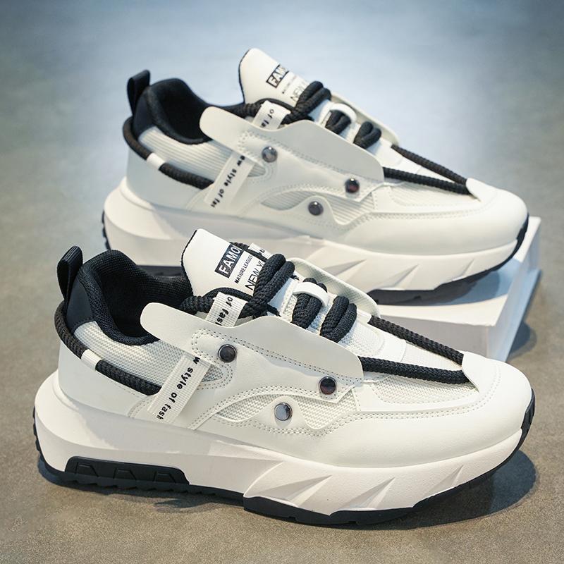 Fashion Shoes For Men White Casual Sneakers Male Sport Walking Shoes Platform Man’s Sneakers Street Style
