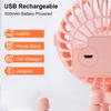 Mini Clip Fan Portable Stroller Fan Smart Octopus Fan Handheld Fan 360° Rotate Bike Car Tripod Fan Rechargeable Clip Fan