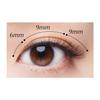 Koji Honpo 3D EYES Eyelashes 06 Light Accent Double Black 3 Pairs (for Eyelids) (x 1)