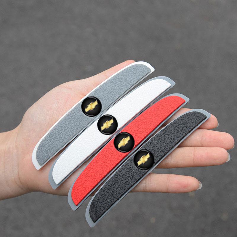 Car sticker Door Edge Protection Guards Buffer Trim Molding For Chevrolet Cruze Spark Captiva Suburban Camaro Malibu Silverado