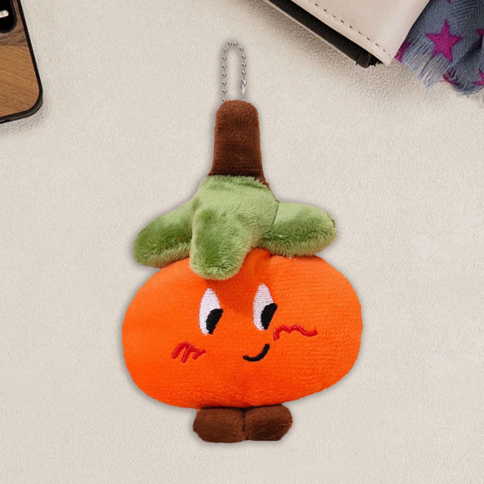 

Брелок-кукла в виде плюшевого овоща, мультяшная плюшевая игрушка, подходящая для детей и взрослых One Size