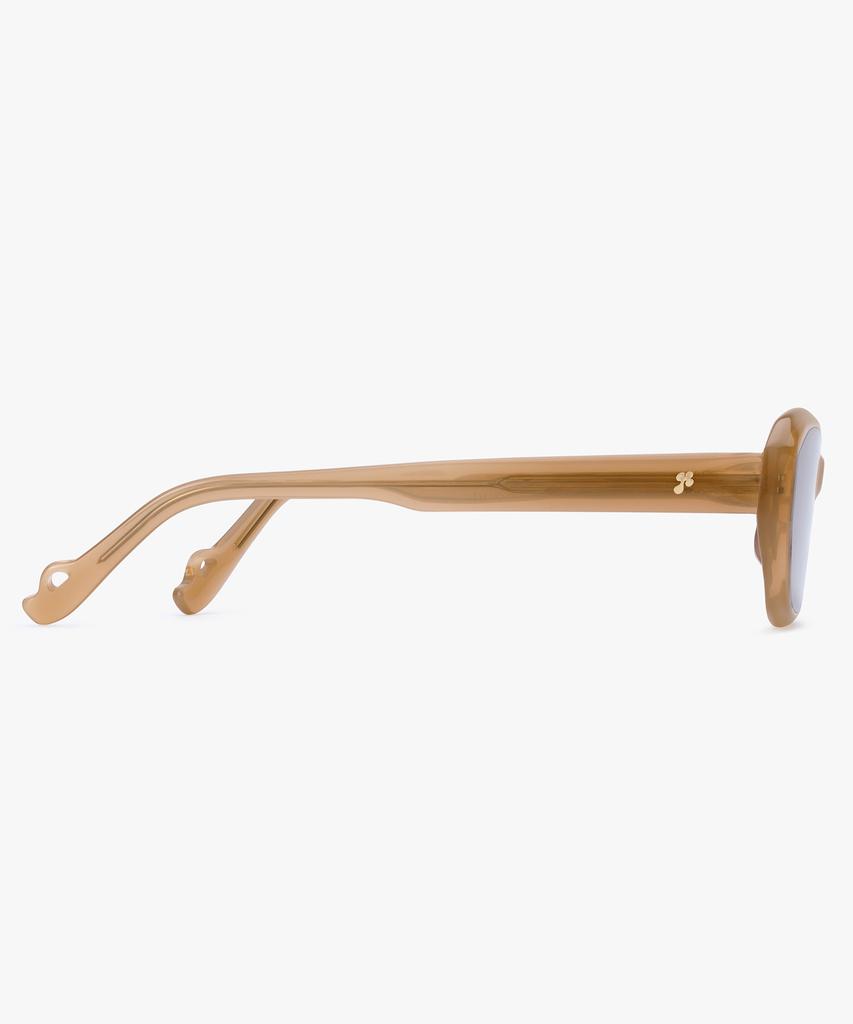 Likkeullou Rc Acetate Dudu Sunglasses Beige