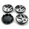 lijk1 65mm 4pcs Volkswagen Wheel Center Hub Caps 56mm 70mm wheel cover accessories for VW Golf 4 5 6 7 Polo Passat B5 B6 B7 Touran CC