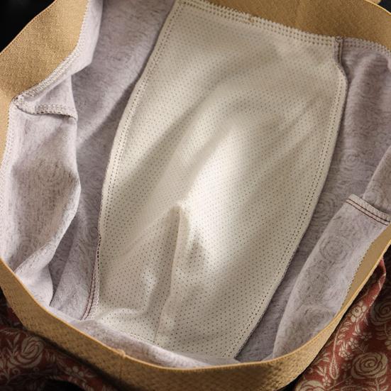 Erkek Boxer İç Çamaşırı Orta Bel Lastikli Bel U-Şekilli Konveks Külot Çiçek Desenli Pijama İç Çamaşırı Günlük Giyim