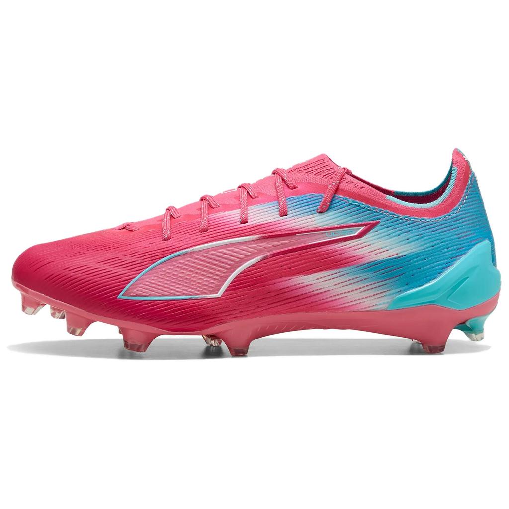 Puma Ultra 6 Ultimate FG Recharge Pack Men Sneakers Pink Hero-Blue Sunset-Pink 108763-01