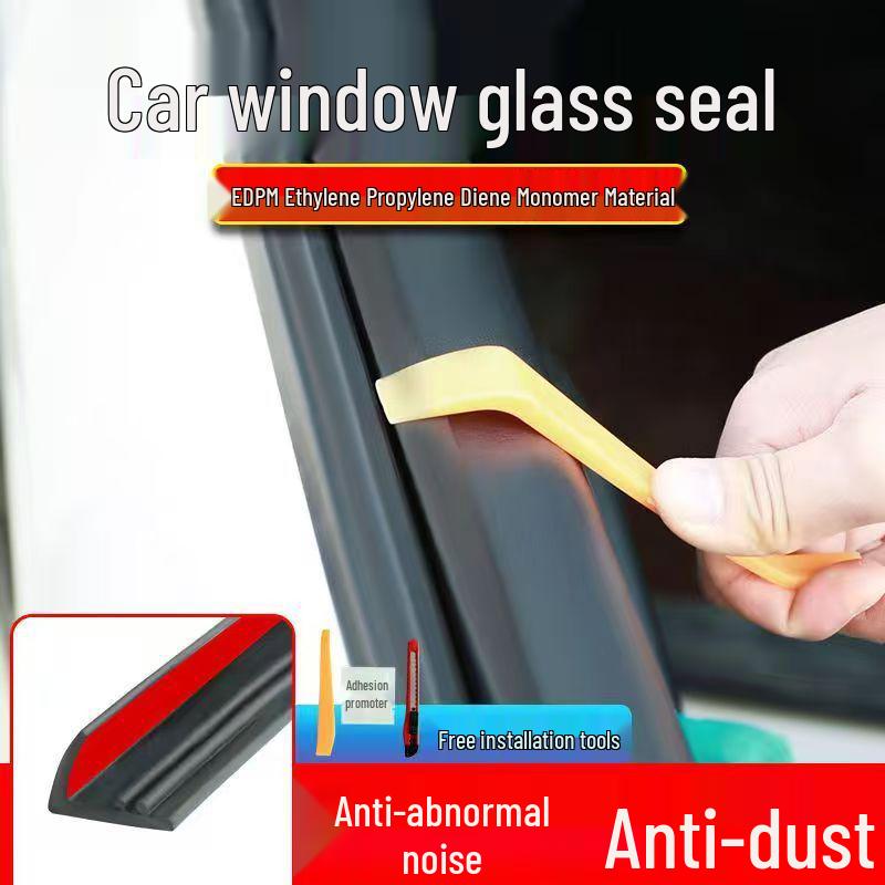 Universal Car B-Pillar Noise Reduction and Dustproof Sealing Strip