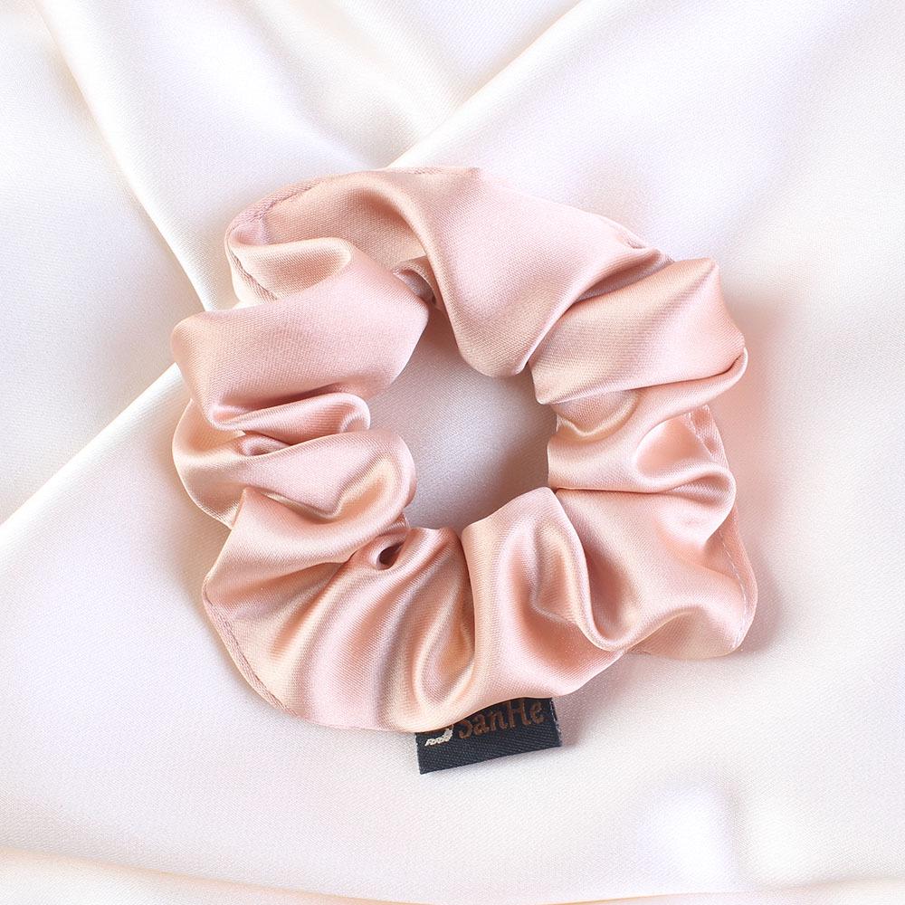 Vintage High-Elastic Korean Hairband and Scrunchie Set