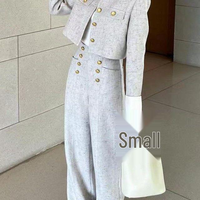 Early Autumn French Chic Women s Two-Piece Set S (see size chart)