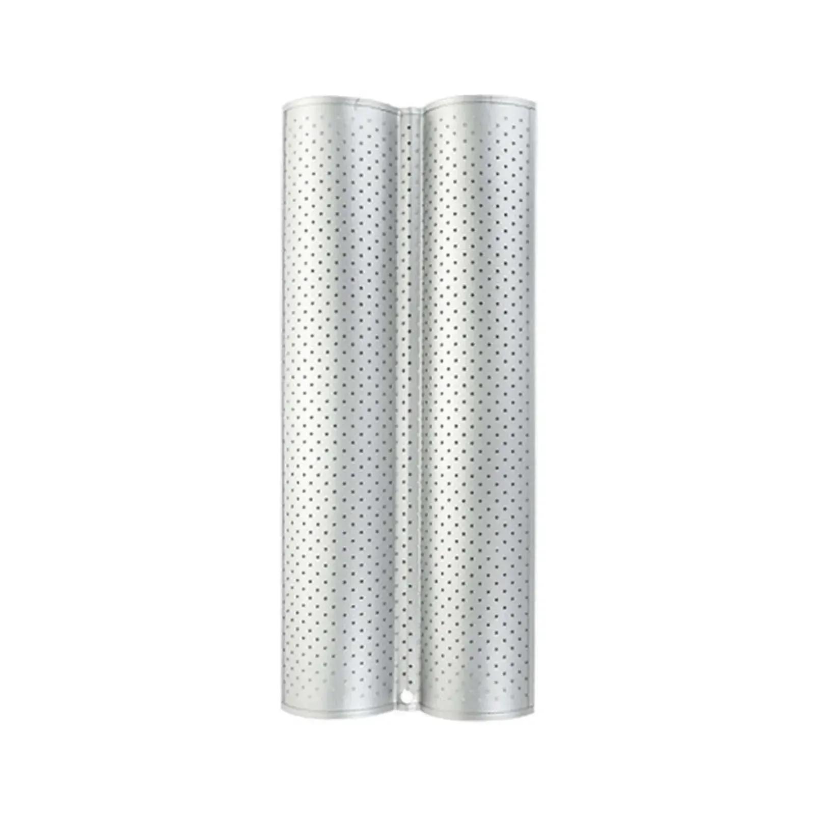 

2025 Кухонная утварь Форма для выпечки хлеба Волнистый противень Торт Багет 2 канавки Инструменты Формы для палочек silver trumpet