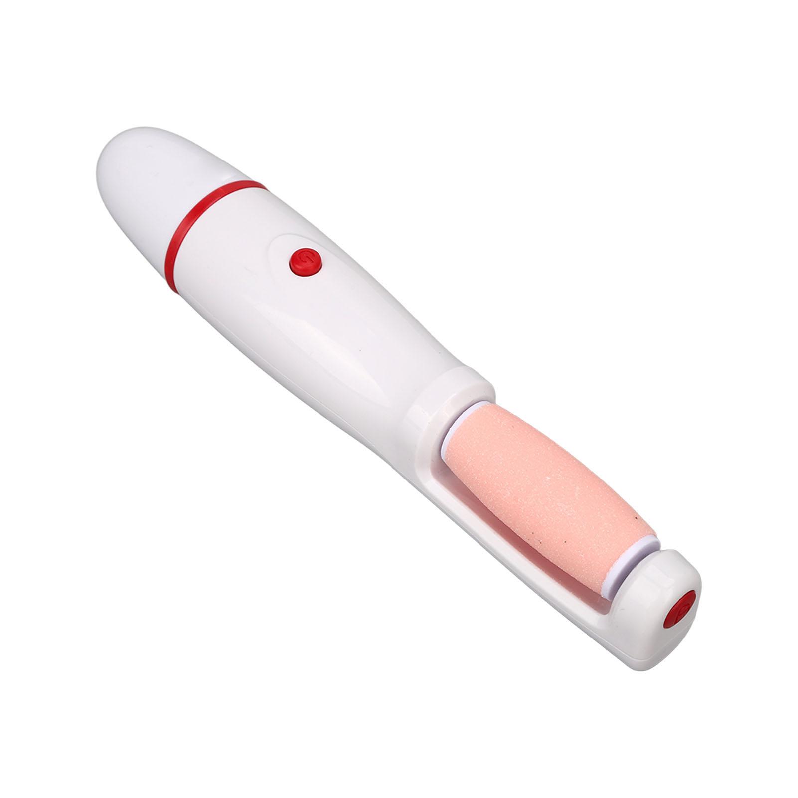 

USB Пемза для ног Наностекло Автоматическая Заряжаемая Нежная для ног Длительная работа Удаление мозолей для натоптышей красный