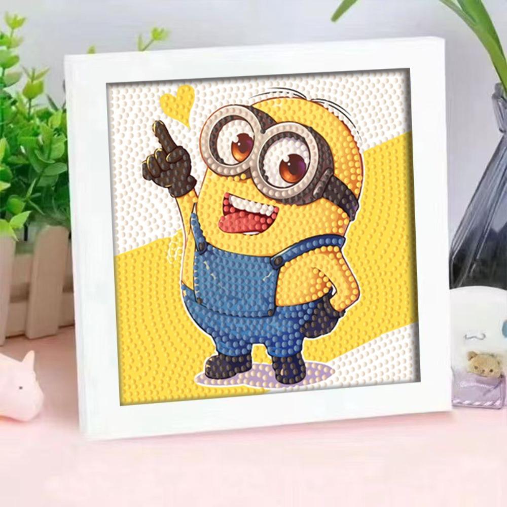 Diamond Painting DIY Student Handmade Diamond Sticker Children's Day Small Frame Painting Gift