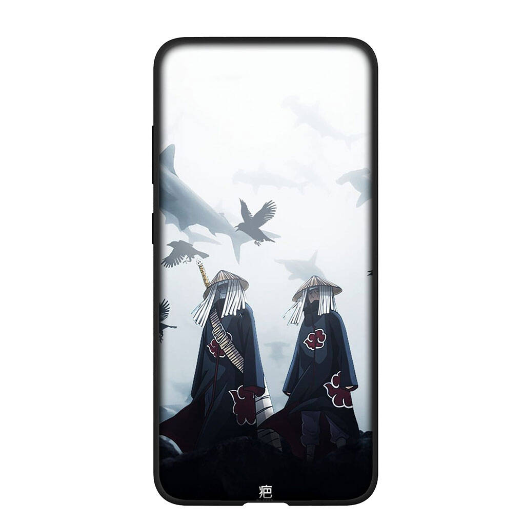 Phone Case for iPhone 17 15 16 Plus Redmi Note 14 12 11 13 Pro Max Huawei P30 P20 Lite Y9 OPPO A60 A40 A80 A38 A54 A17 Akatsuki Narutos Anime Cover