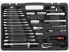 216-Piece Automotive Repair Ratchet Wrench and Socket Tool Kit