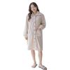 Room Room Long Blanket [growncharm] Women's Wear, Dress, Pajamas, Fluffy, Wear, Cardigan, [MOKO05] (White)