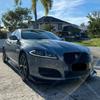 Front Bumper Lip For Jaguar XE S 20d 20t 25t X760 2014-2019 Spoiler Splitter Diffuser Trunk Retrofit Styling Body Kits Tuning