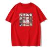 Meme Cat Puzzle Creative Printed Men's T-Shirt Beach Breathable Funny Clothing European Size Casual Cotton Top Short Sleeve