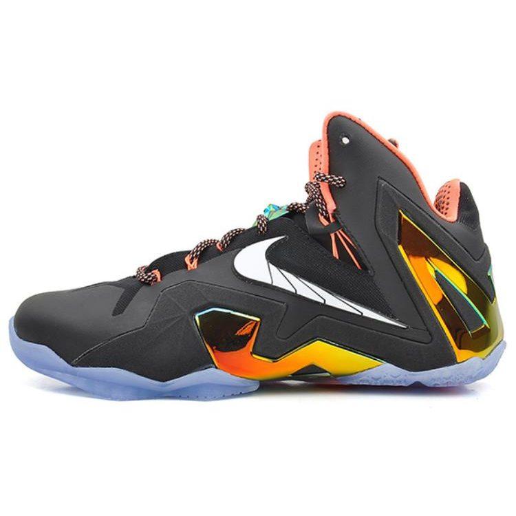 Nike LeBron 11 Elite Black Gold 642846-002