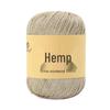 Tencel Wool Linen Hemp Lace Yarn: Silk Cotton for Handmade Summer Knitting & Crochet Projects - Perfect for Scarves & Sweaters.