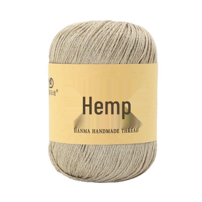 Tencel Wool Linen Hemp Lace Yarn: Silk Cotton for Handmade Summer Knitting & Crochet Projects - Perfect for Scarves & Sweaters.