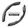 VFHJQ1 Half Pack Car Steering Wheel Non-slip Cover Auto Protector For Volkswagen VW Golf Jetta Passat Mk4 Mk5 Mk6 CC B5 B6 B7 Golf 4