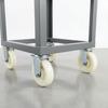 Super Mute Heavy Duty Casters Soft Rubber Furniture Wheel Directional Brake Pulleys Workbench