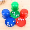 2026 New One-piece set Gaming Dice Set Plastic sieve shake cup tabletop game toys