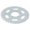 Rear Sprocket Cog 40T Chain Rear Sprocket Steel Chain Wheel Replacement for ATV Bike